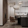 Calvrane Sculptural Cloud Pendant Light