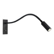 Modern Adjustable Gooseneck LED Reading Wall Sconce