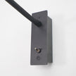 Modern Adjustable Gooseneck LED Reading Wall Sconce