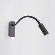 Modern Adjustable Gooseneck LED Reading Wall Sconce