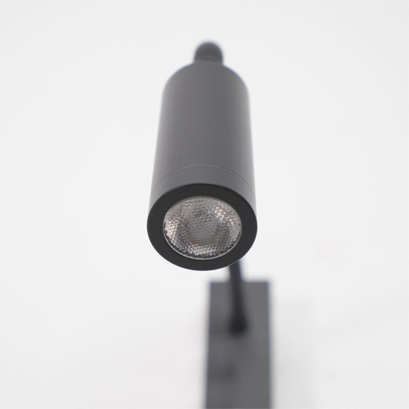 Modern Adjustable Gooseneck LED Reading Wall Sconce