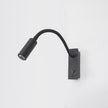 Modern Adjustable Gooseneck LED Reading Wall Sconce
