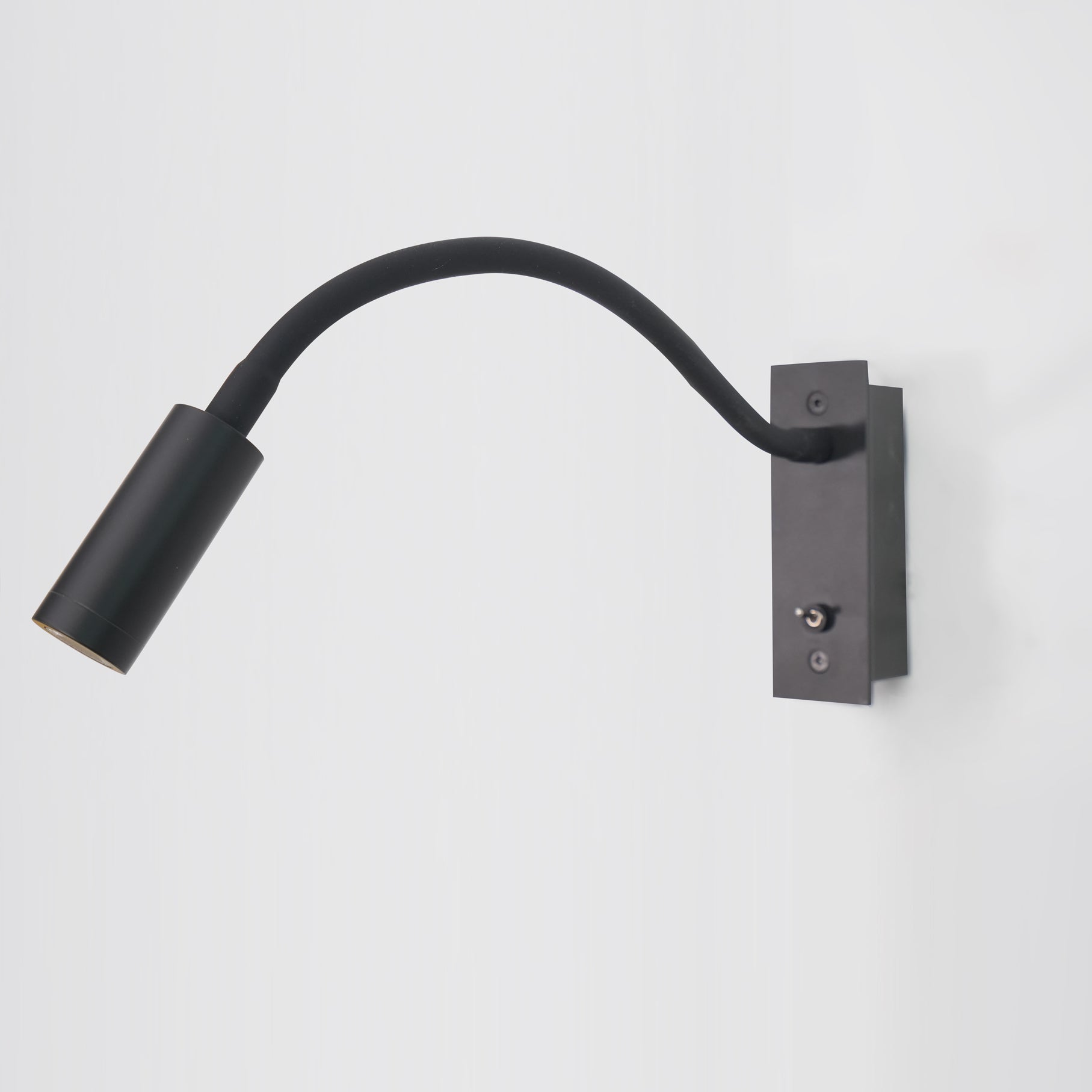 Modern Adjustable Gooseneck LED Reading Wall Sconce
