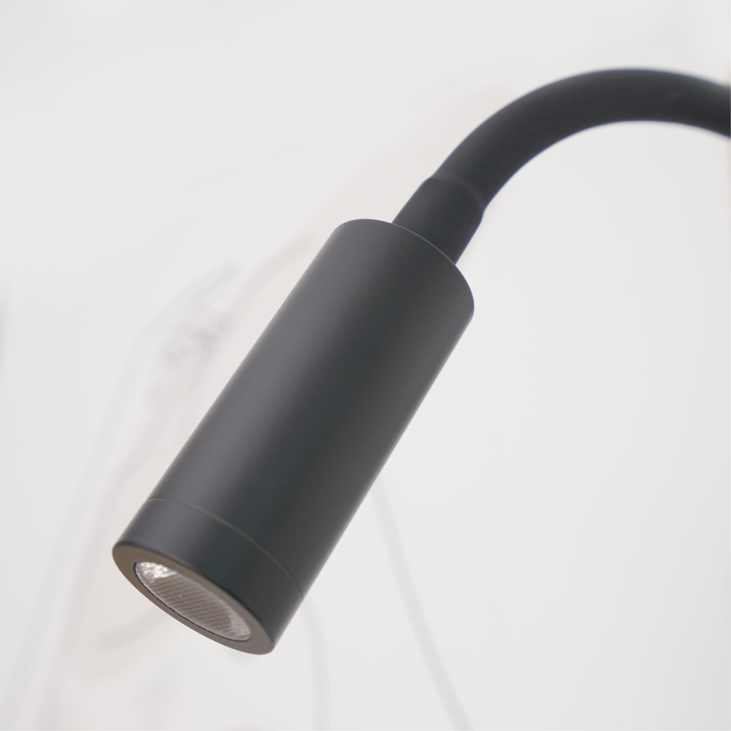 Modern Adjustable Gooseneck LED Reading Wall Sconce