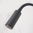 Modern Adjustable Gooseneck LED Reading Wall Sconce