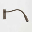 Modern Adjustable Gooseneck LED Reading Wall Sconce