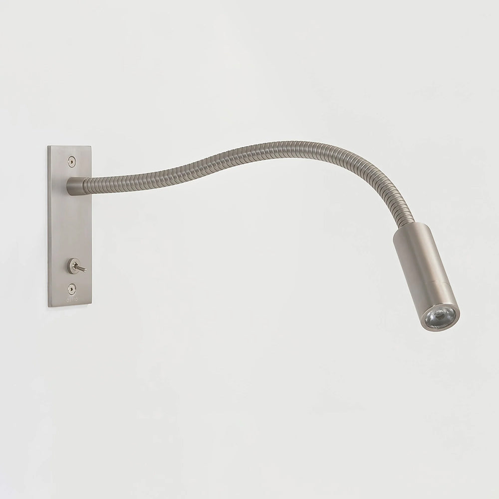 Modern Adjustable Gooseneck LED Reading Wall Sconce