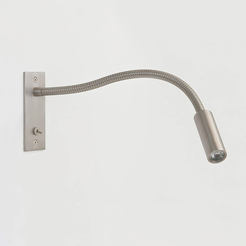 Modern Adjustable Gooseneck LED Reading Wall Sconce