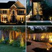 Adjustable Modern Solar Powered Garden Spotlight