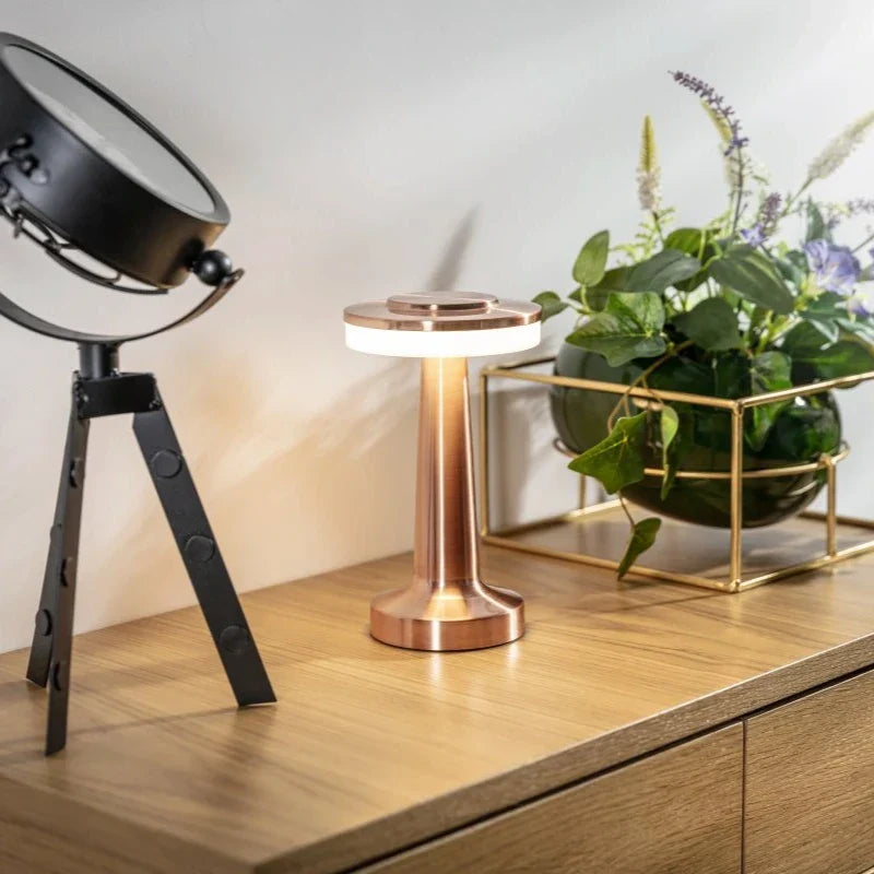 Iron Modern Retro Bar Table Lamp