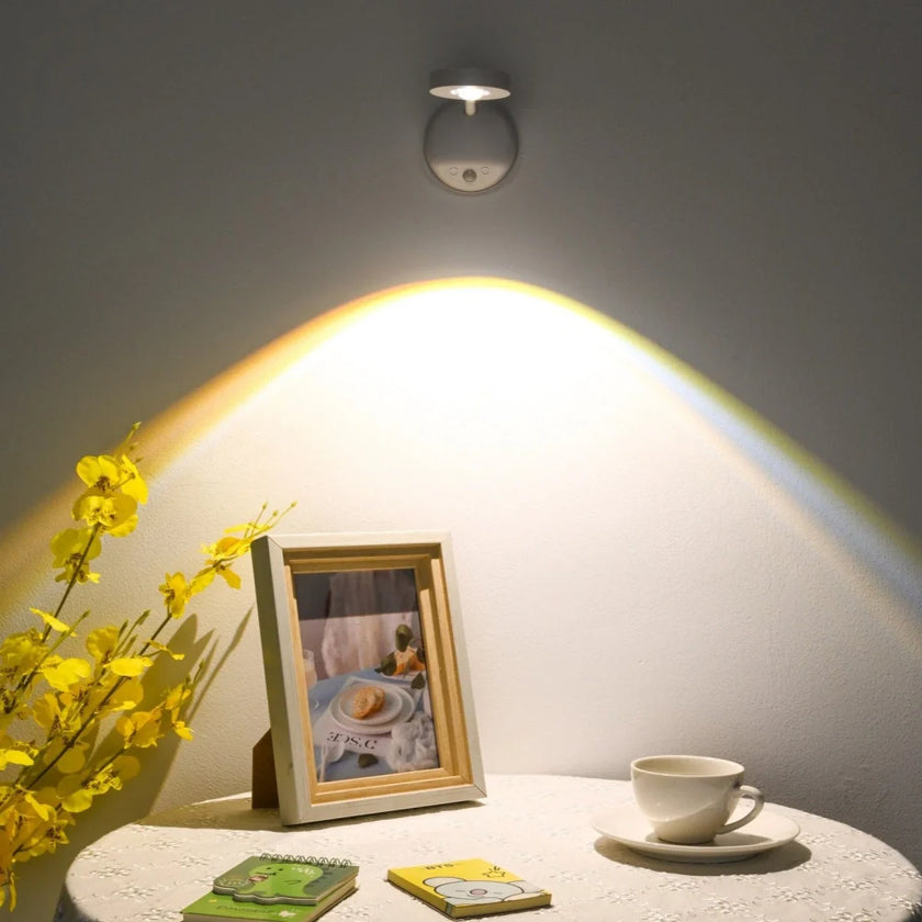 Rechargeable Modern Motion-Activated Wireless LED Spotlight