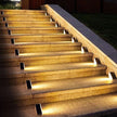 Modern Solar Powered Stair Lights