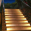 Modern Solar Powered Stair Lights