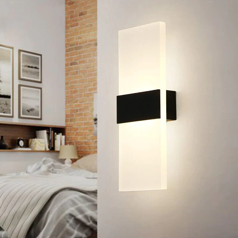 Modern Rechargeable LED Motion Sensor Wall Light
