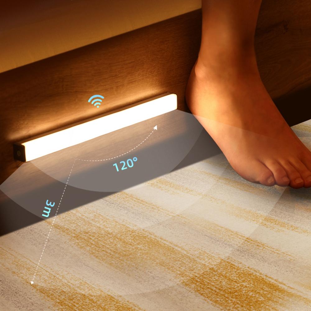 Rechargeable Modern Wireless LED Motion Sensor Bar Light