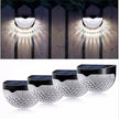 Wireless Modern Solar Powered Outdoor Wall Light