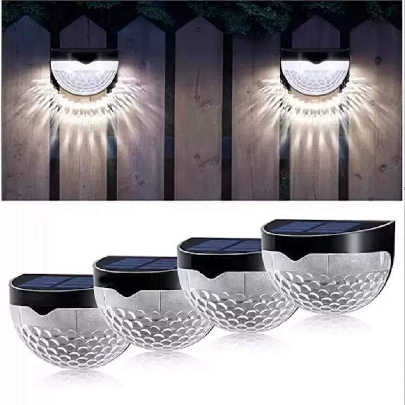 Wireless Modern Solar Powered Outdoor Wall Light