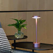 Rechargeable Contemporary Cordless LED Table Lamp
