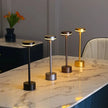 Rechargeable Contemporary Cordless LED Table Lamp
