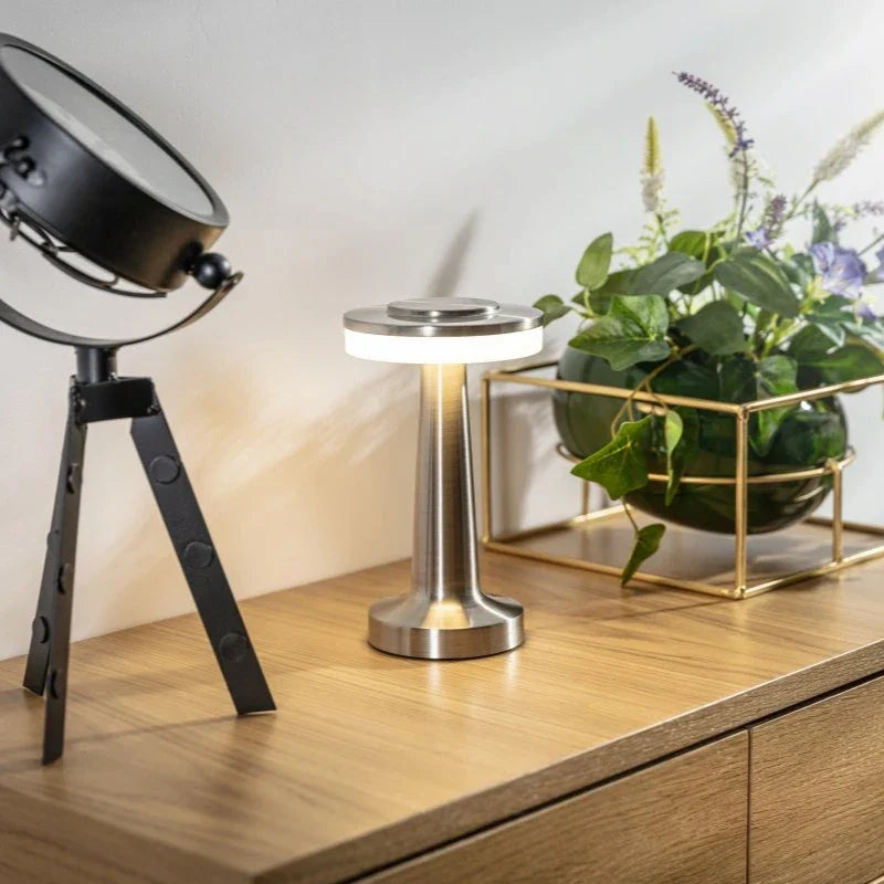 Iron Modern Retro Bar Table Lamp